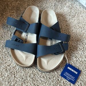 Mens Blue Birkenstock